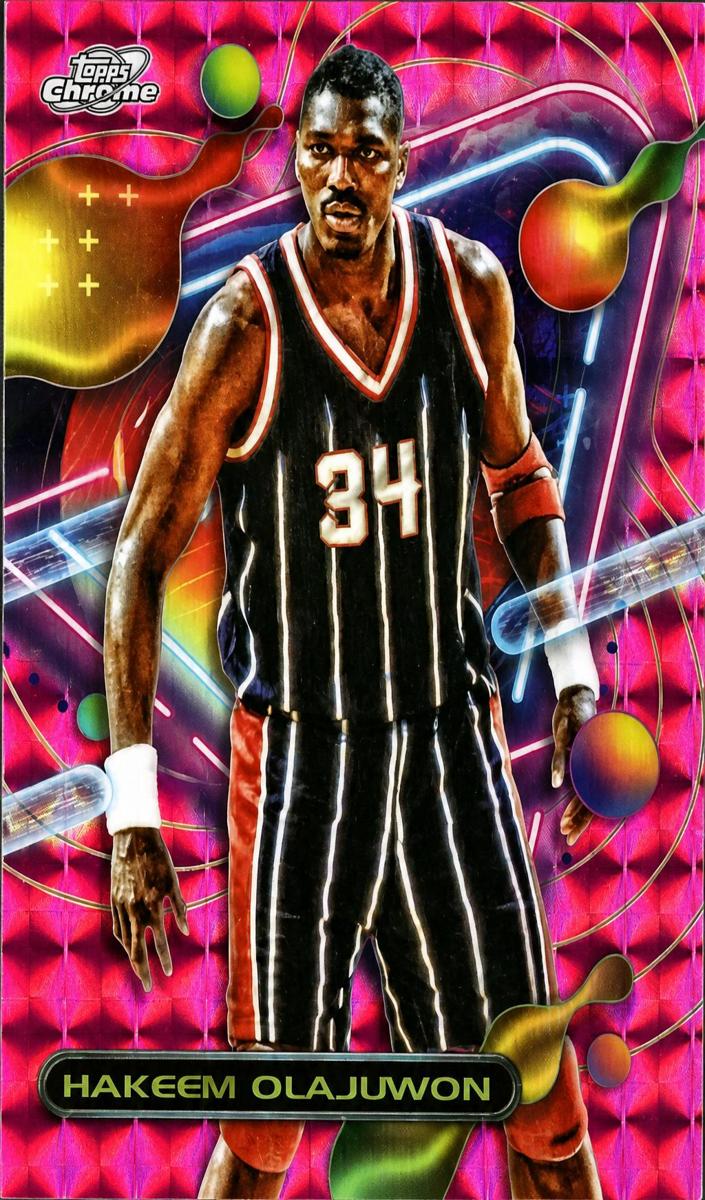 2023 Hakeem Olajuwon #47
