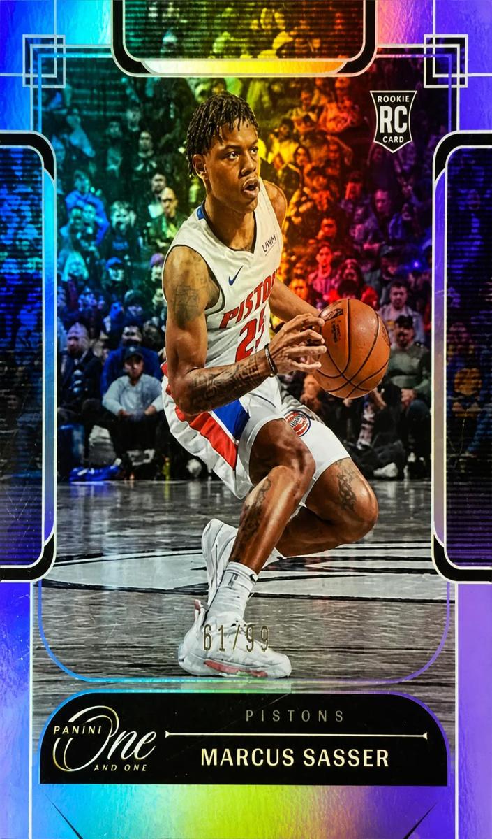 2023 Marcus Sasser #116