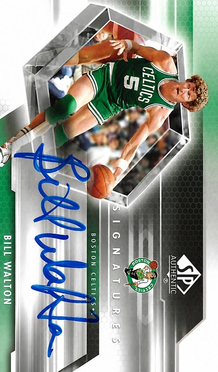 2004 Bill Walton #SP-BW