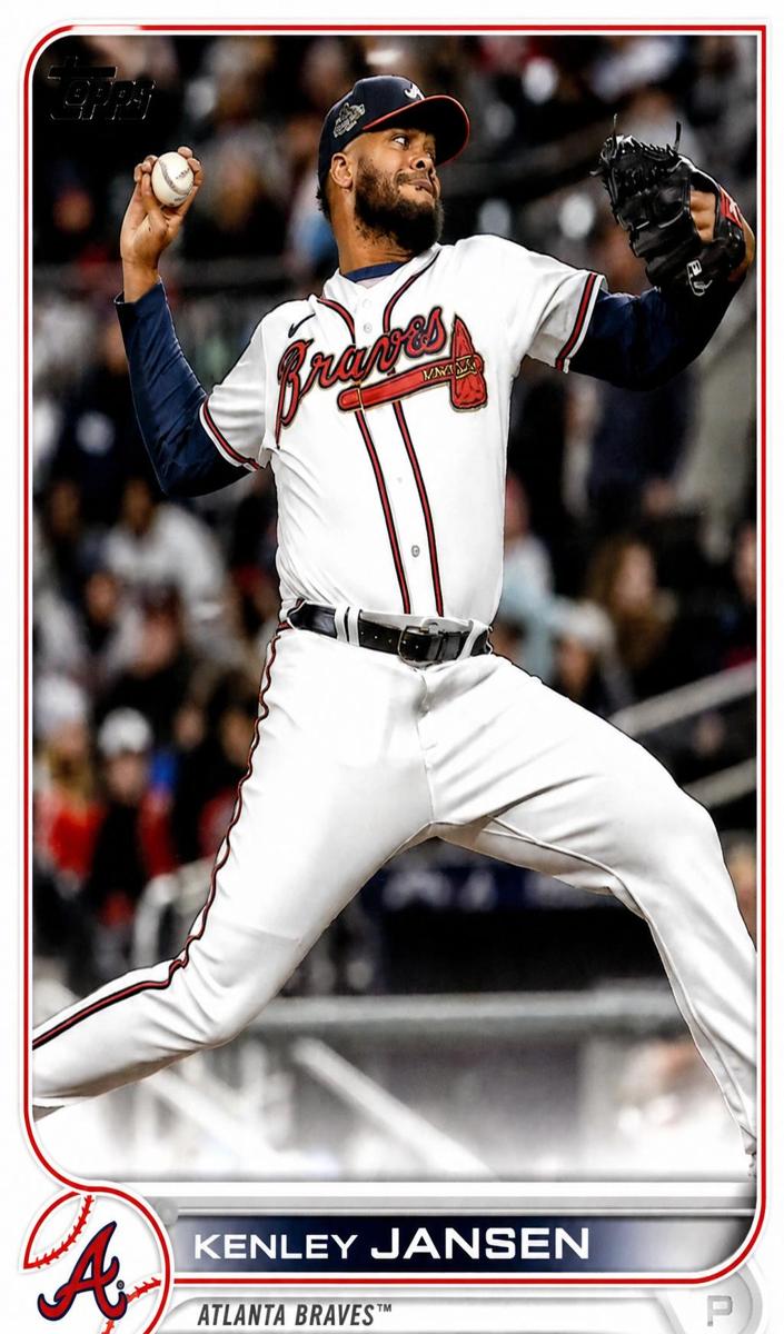 2022 Topps Update Kenley Jansen #US311 card