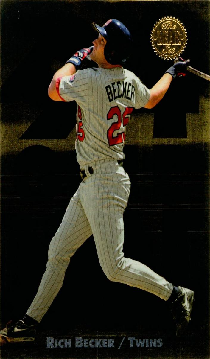 1994 Leaf Rich Becker #16 card