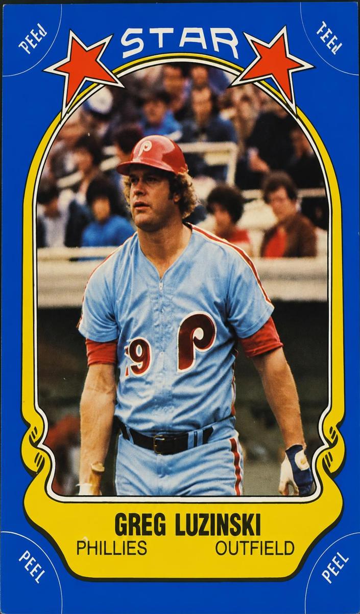 1981 Greg Luzinski #75