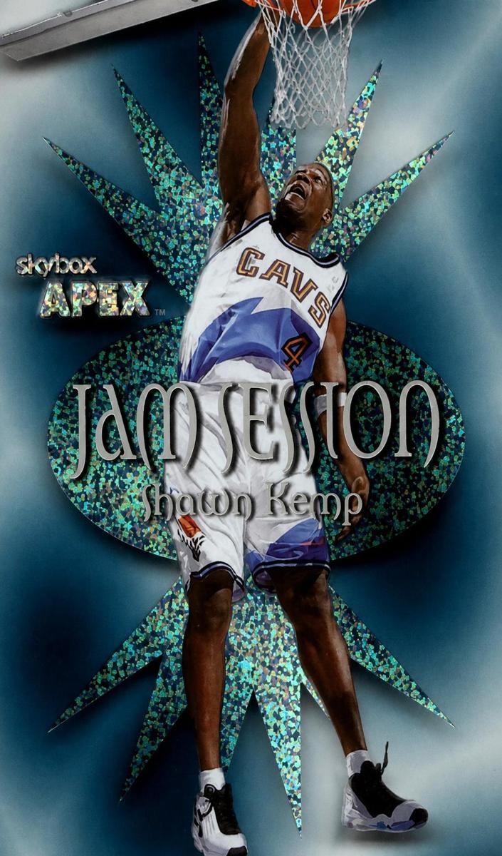 1999 Shawn Kemp #12 JS