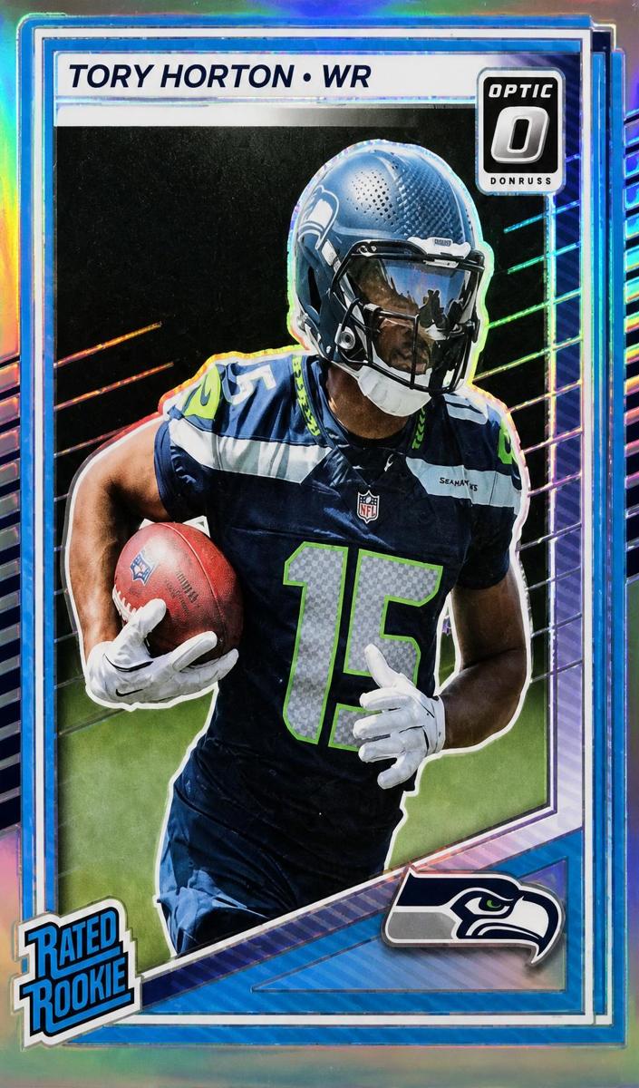Tory Horton card