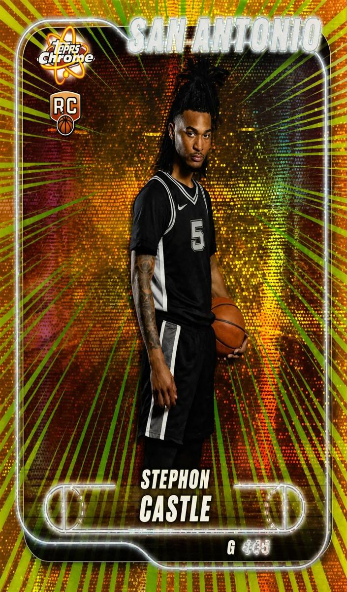 2024 Stephon Castle #RR-3