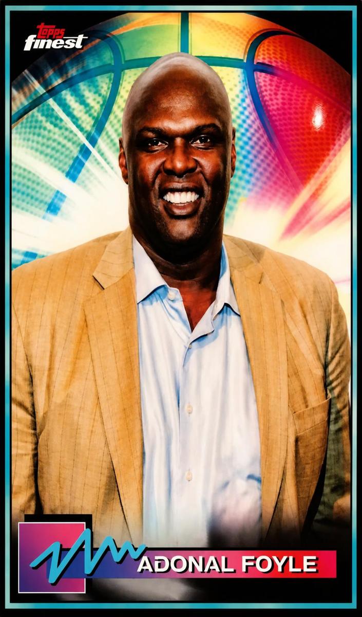 2021 Topps Finest Adonal Foyle #62 card