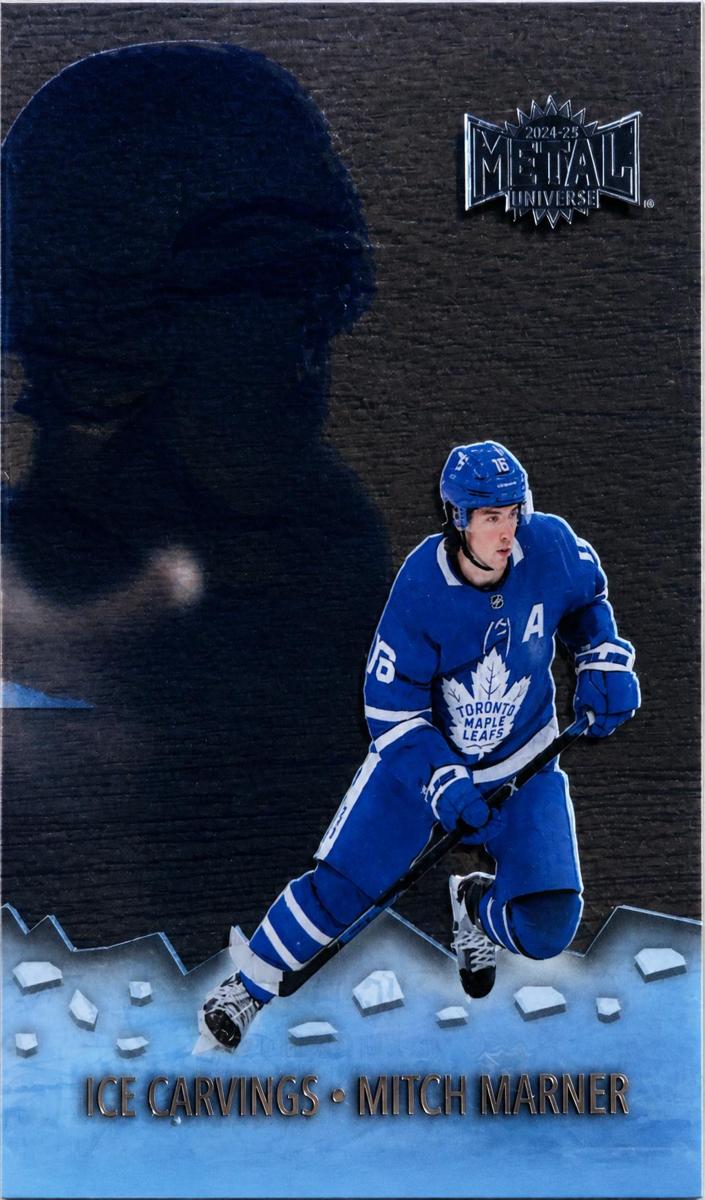 2021 Skybox Metal Universe Mitch Marner #IC-13 card