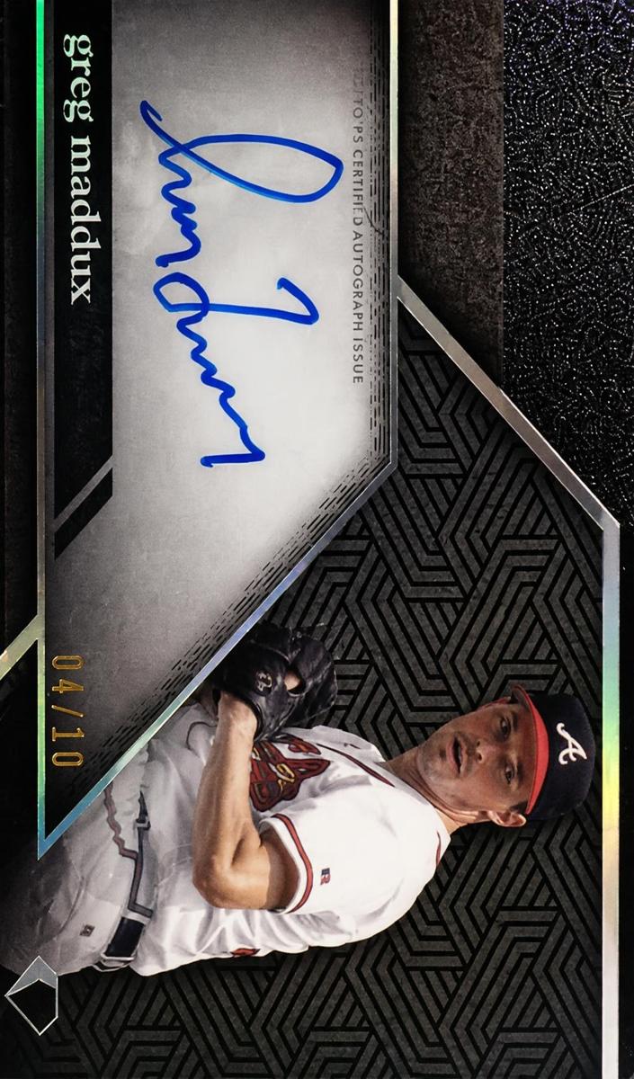 2024 Greg Maddux #ITDA-GM