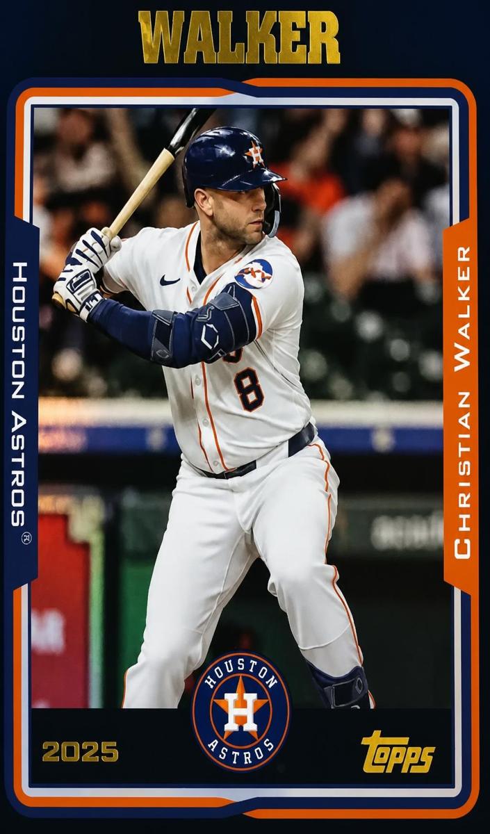 2025 Christian Walker [Black Foilboard] #282