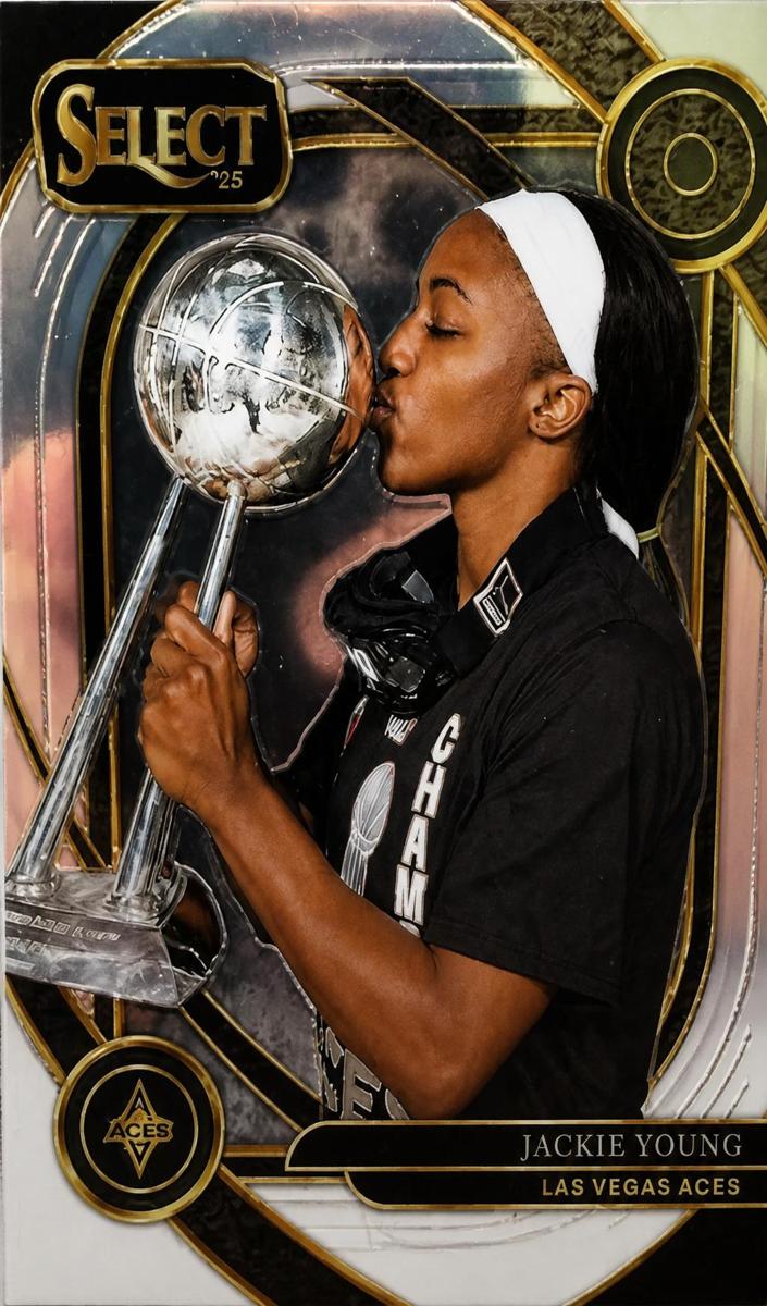 2025 Jackie Young #201