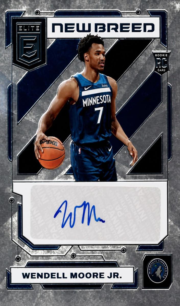 2022 Wendell Moore Jr. #NB-WMJ