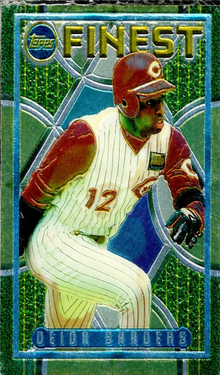 1995 Deion Sanders #205