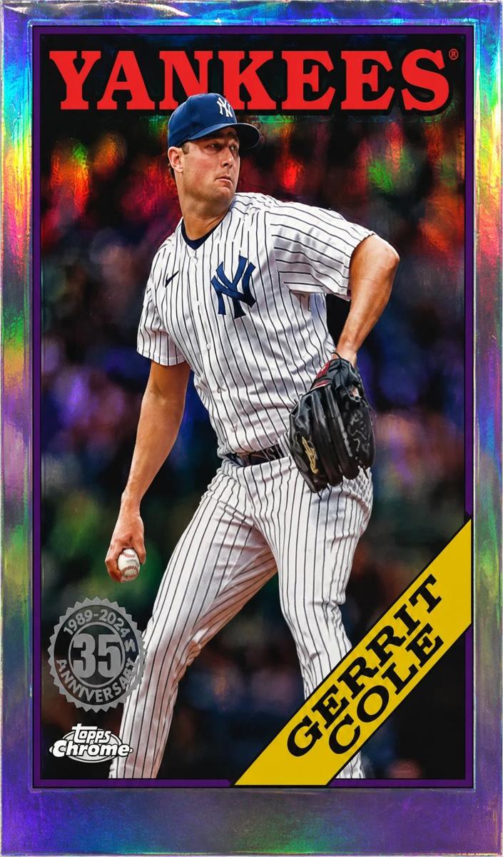 2023 Gerrit Cole #88CU-6