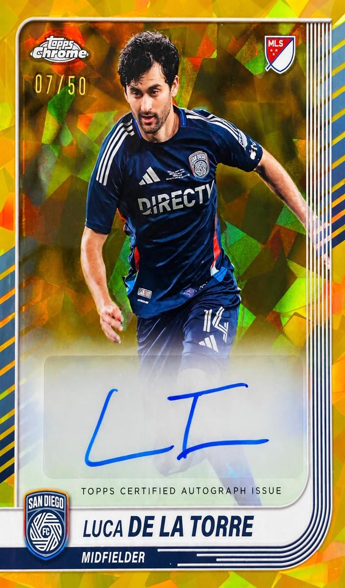 2025 Luca de la Torre [Gold] #CA-LD