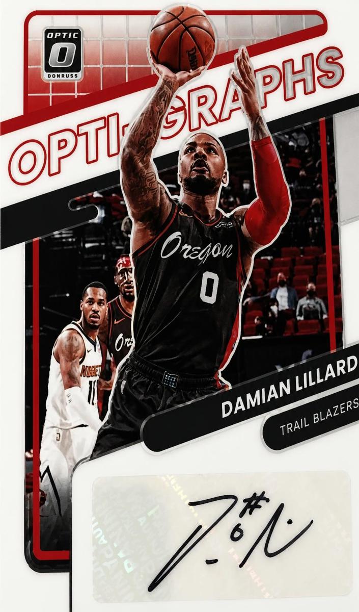 2021 Damian Lillard #OG-DLL