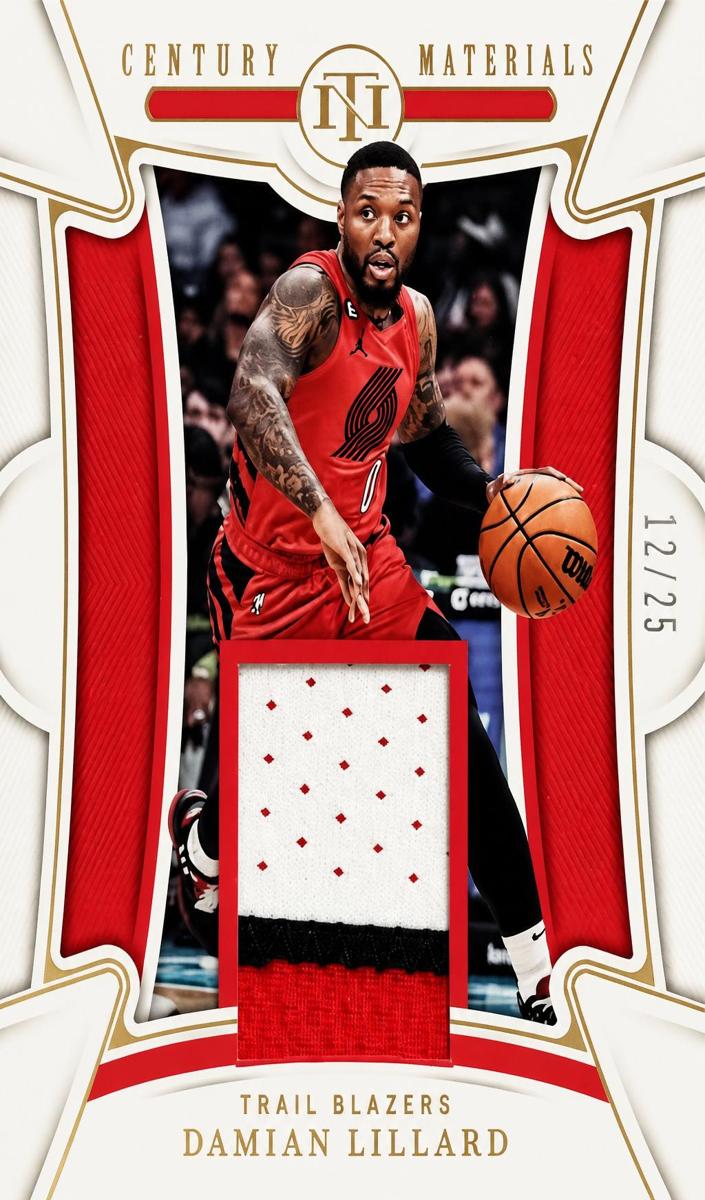 2022 Damian Lillard #CM-DLD