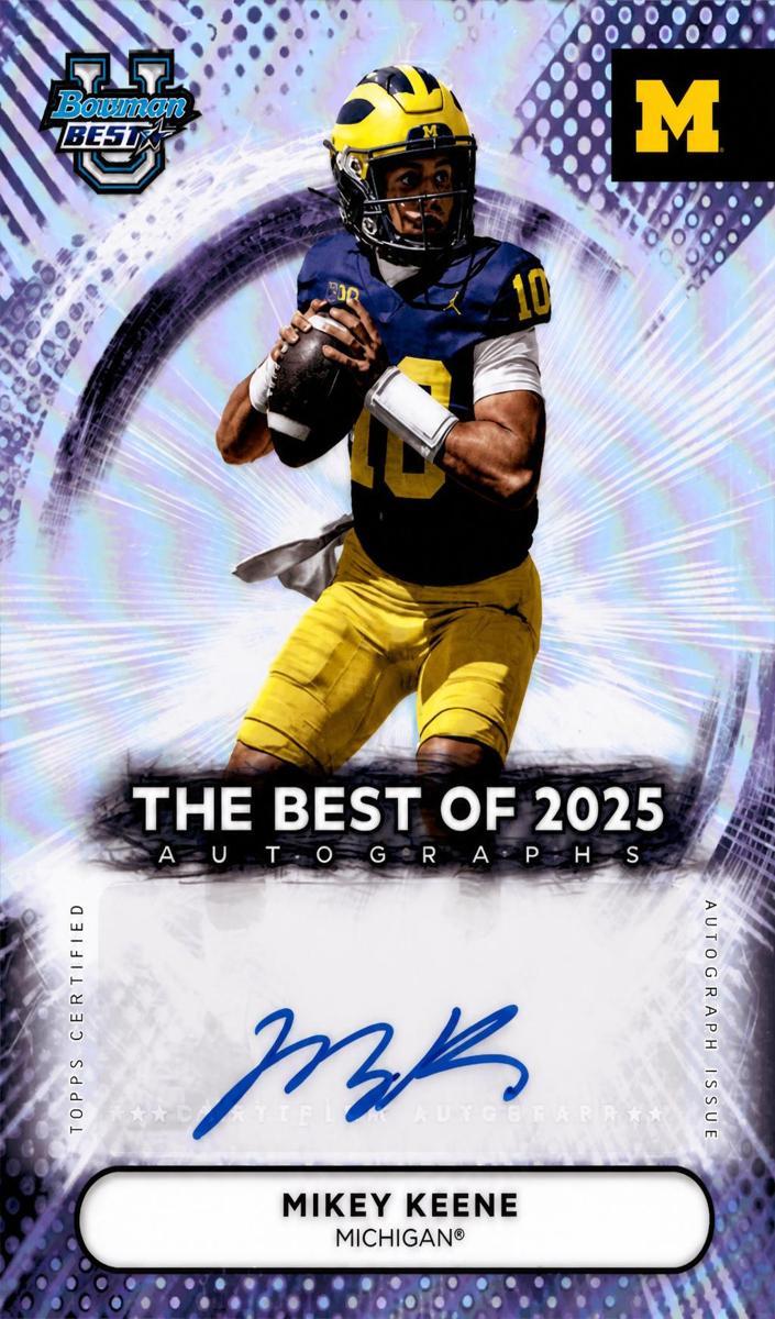 2025 Mikey Keene #BOA-MKE