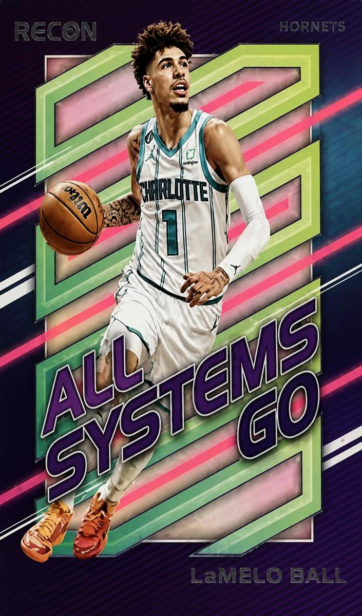2022 LaMelo Ball #8