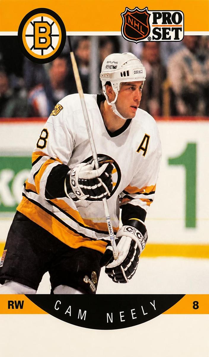 1990 Cam Neely #11