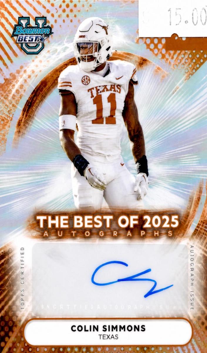 2025 Colin Simmons #BOA-CS