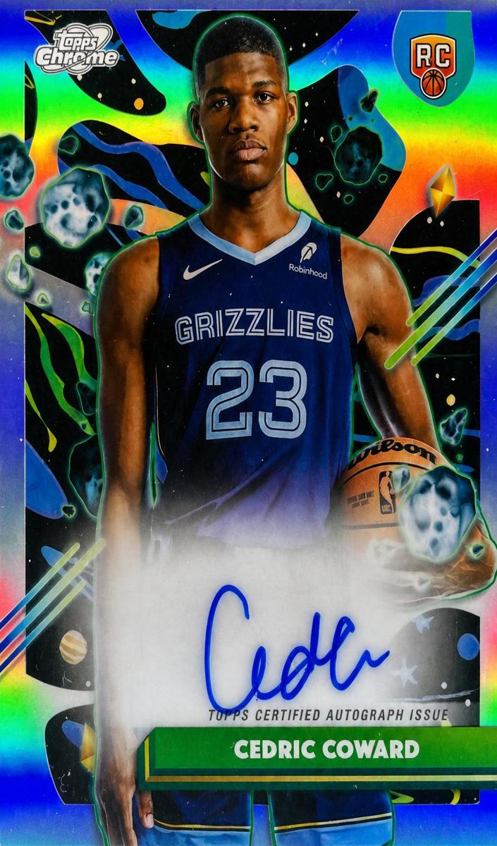 2025 Cedric Coward #CCA-CC