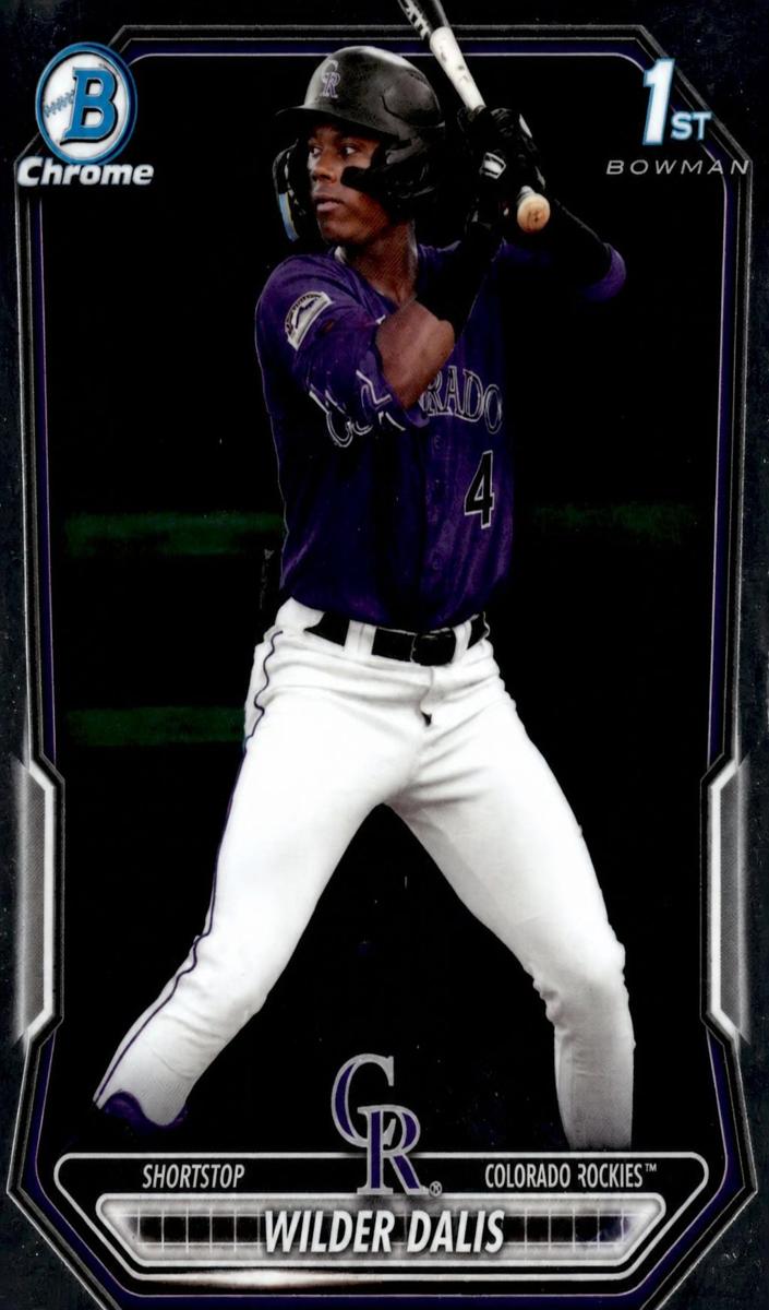 Wilder Dalis 2026 Bowman Baseball card