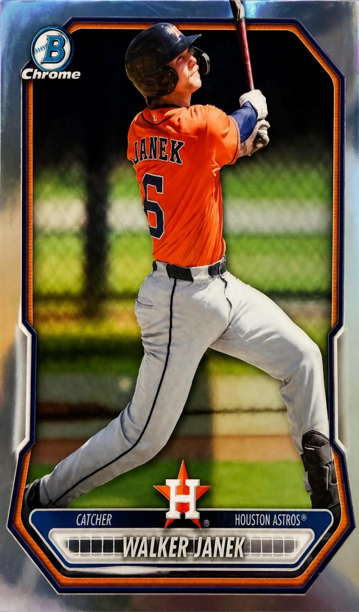 Walker Janek 2026 Bowman Baseball card