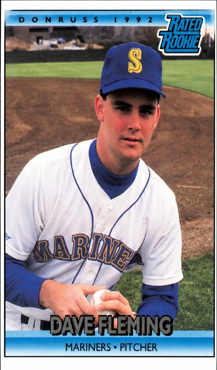 1992 Donruss Dave Fleming #404 card