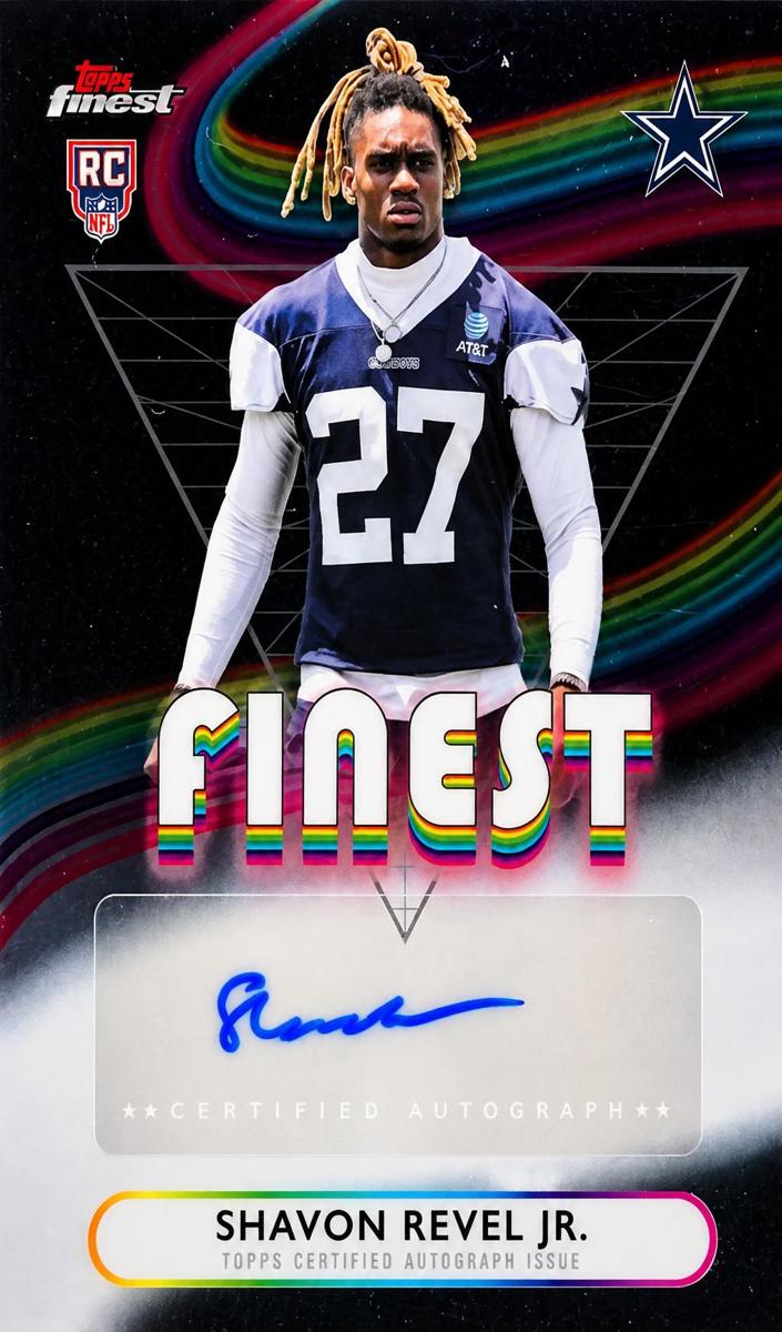 Shavon Revel Jr. 2025 Finest Football card