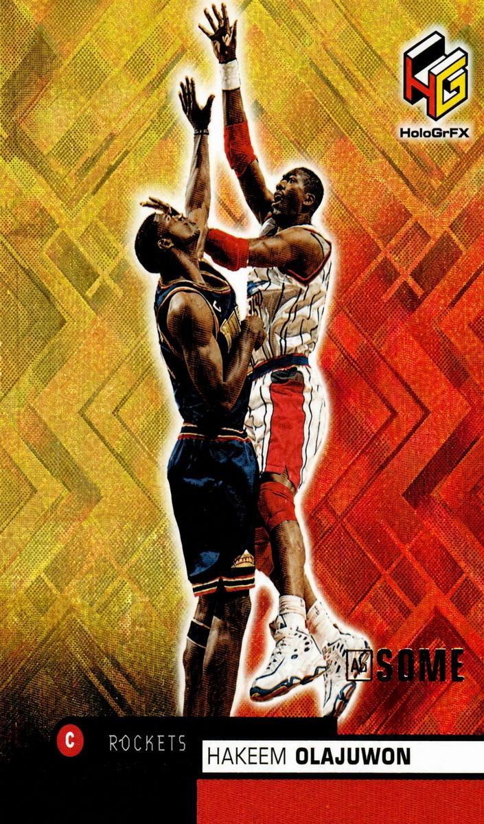 1999 Hakeem Olajuwon [AUsome] #22