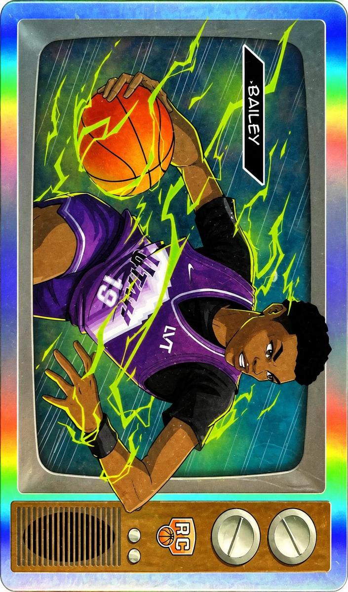 2025 Ace Bailey #NBA-A22