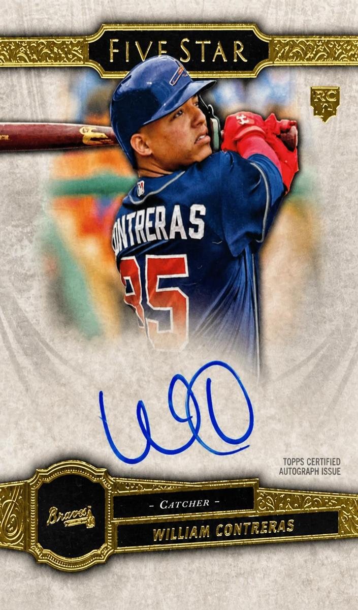2021 William Contreras #FSA-WC