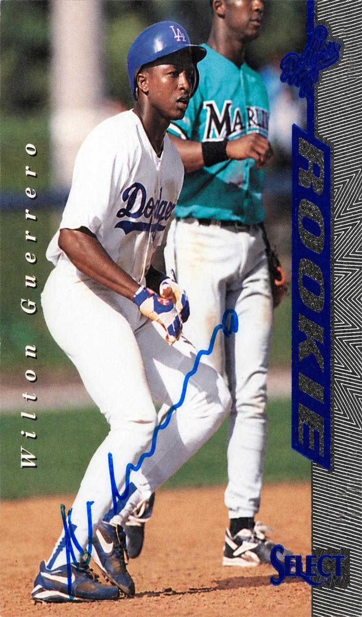 1997 Wilton Guerrero #140