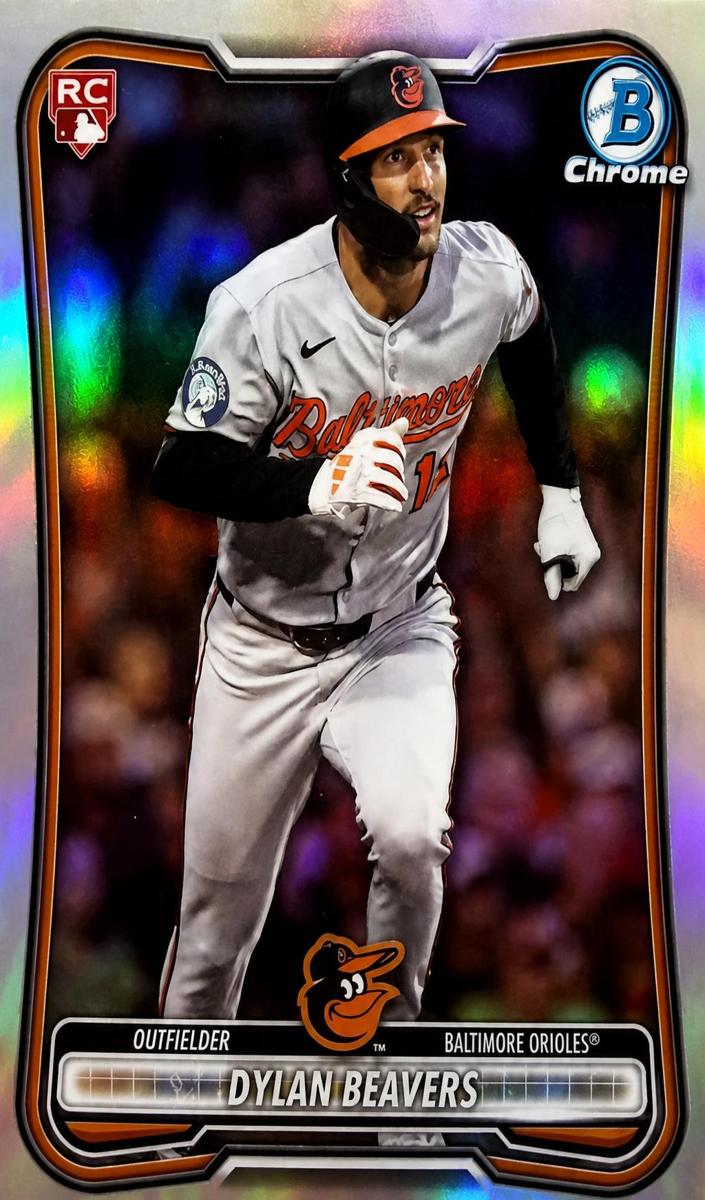 Dylan Beavers 2026 Bowman Baseball card