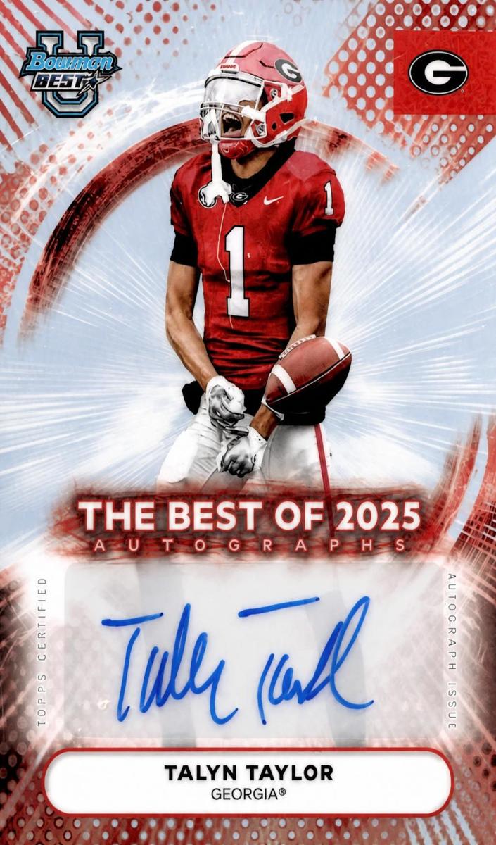 2025 Talyn Taylor #BOA-TTA