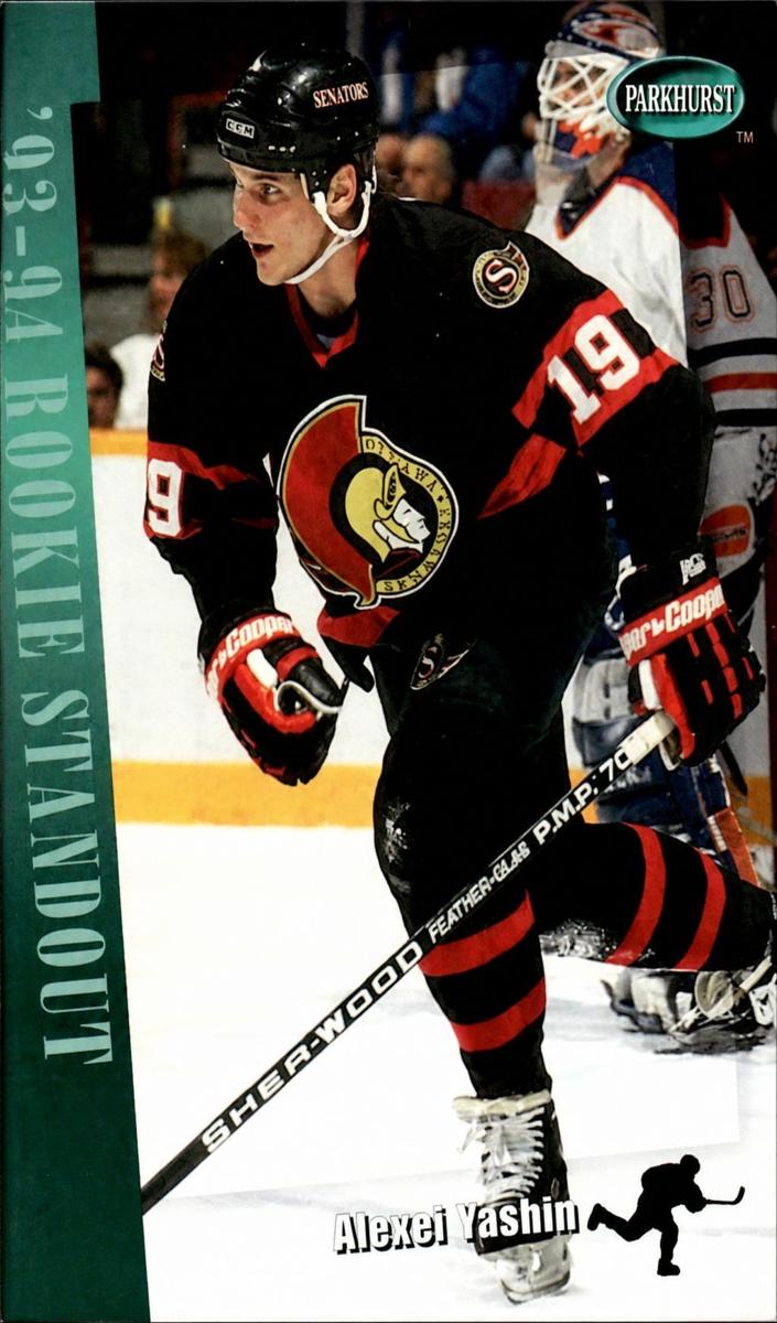 1994 Parkhurst Alexei Yashin #273 card