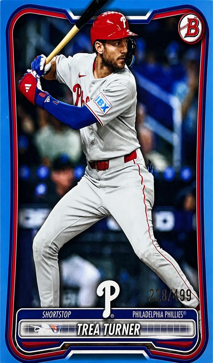 Trea Turner card
