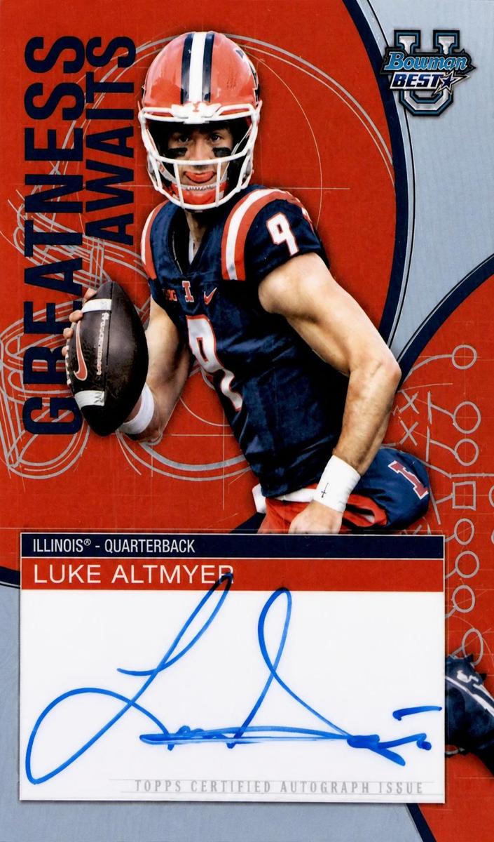 2025 Luke Altmyer #GA-LA