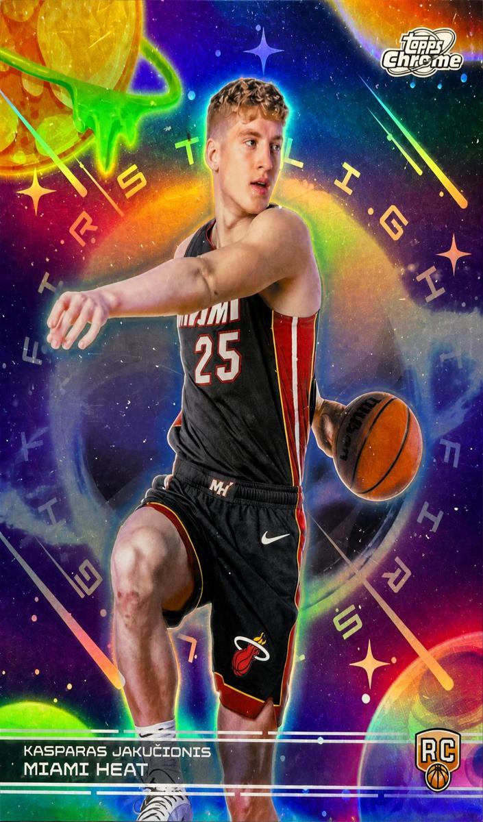 2025 Kasparas Jakucionis #FL-20