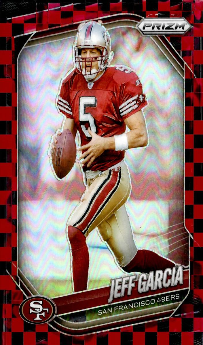 Jeff Garcia card