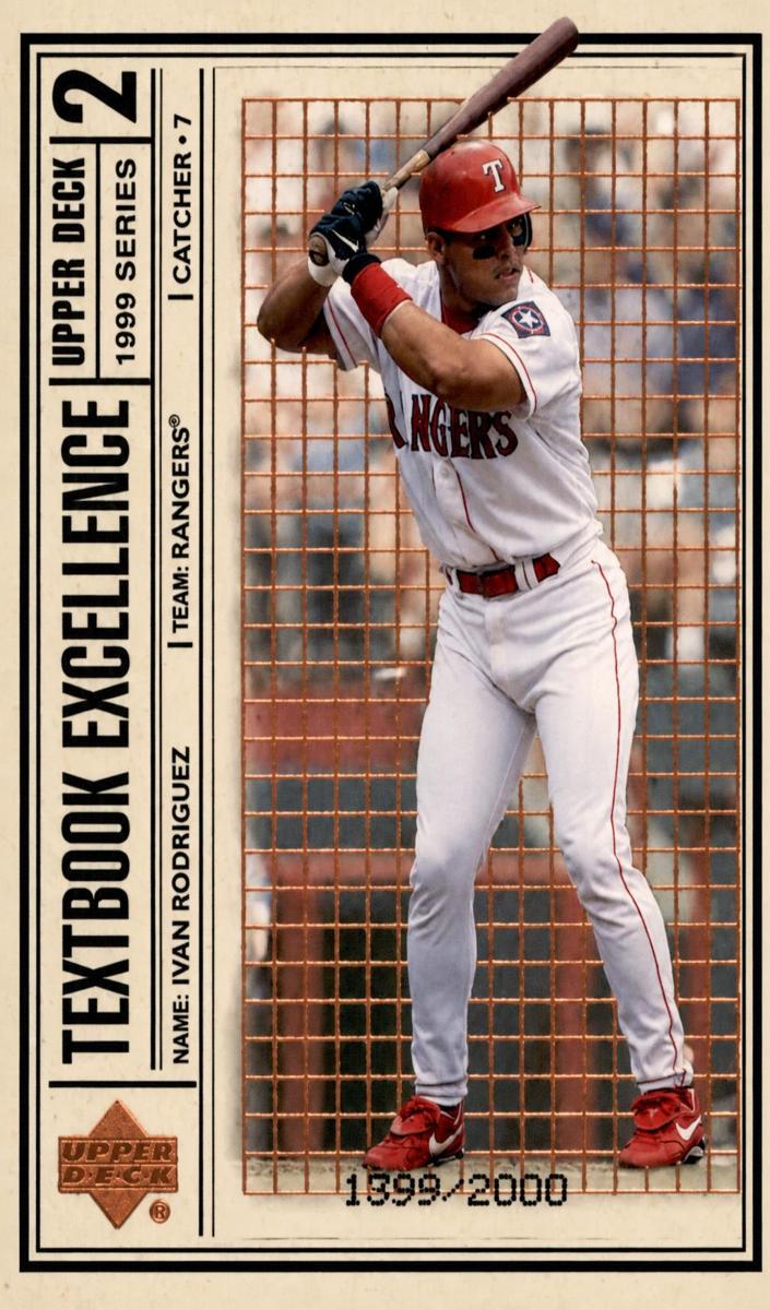 1999 Ivan Rodriguez #T29