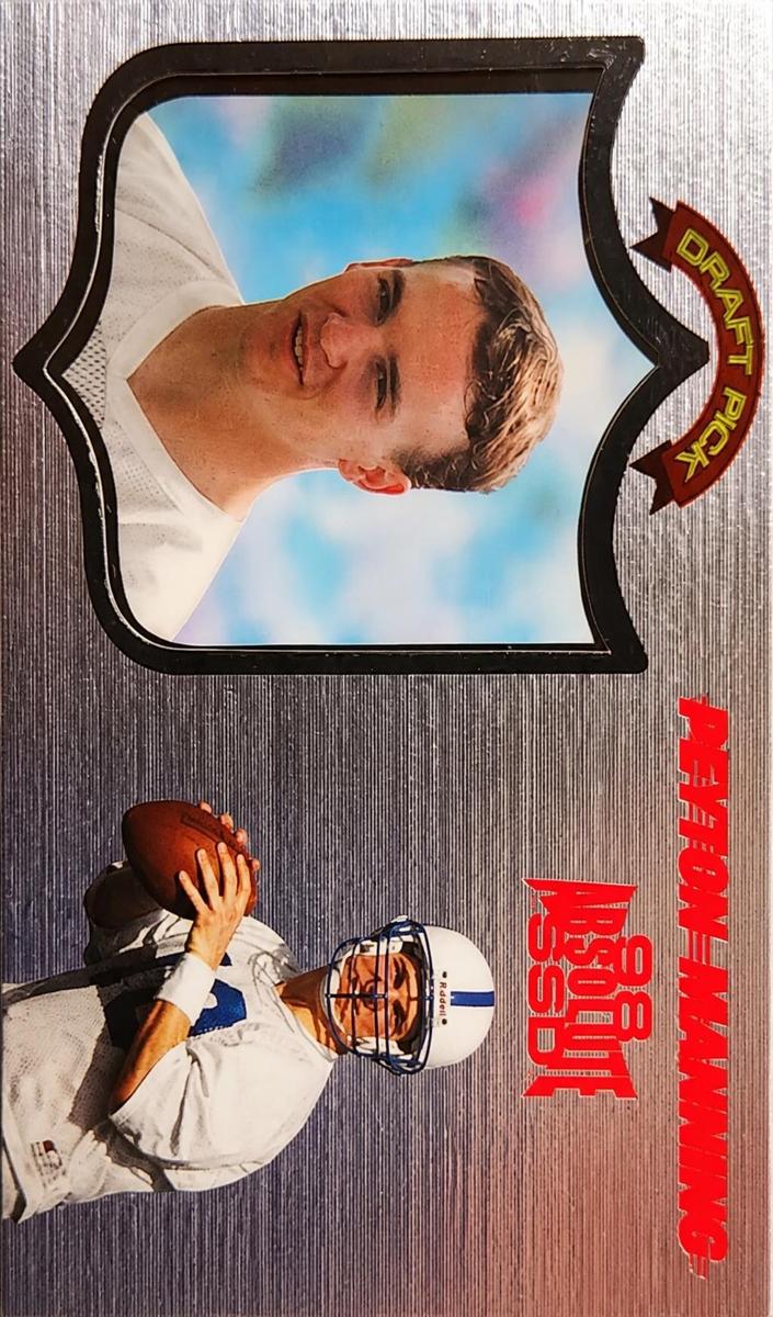 1998 Peyton Manning [Silver] #165