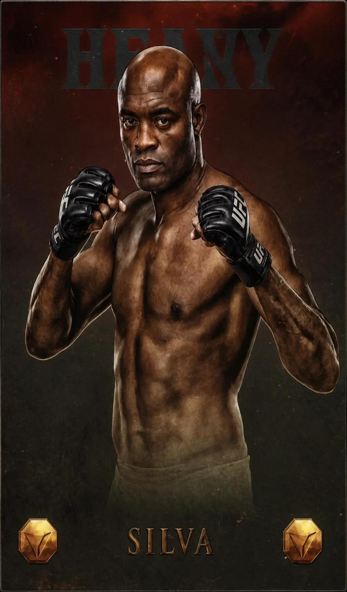 2013 Anderson Silva [Heart] #V-4