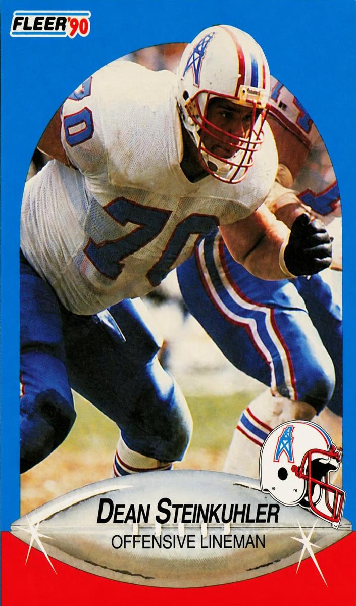 1990 Dean Steinkuhler #136