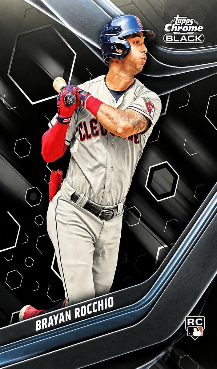 2023 Brayan Rocchio #77