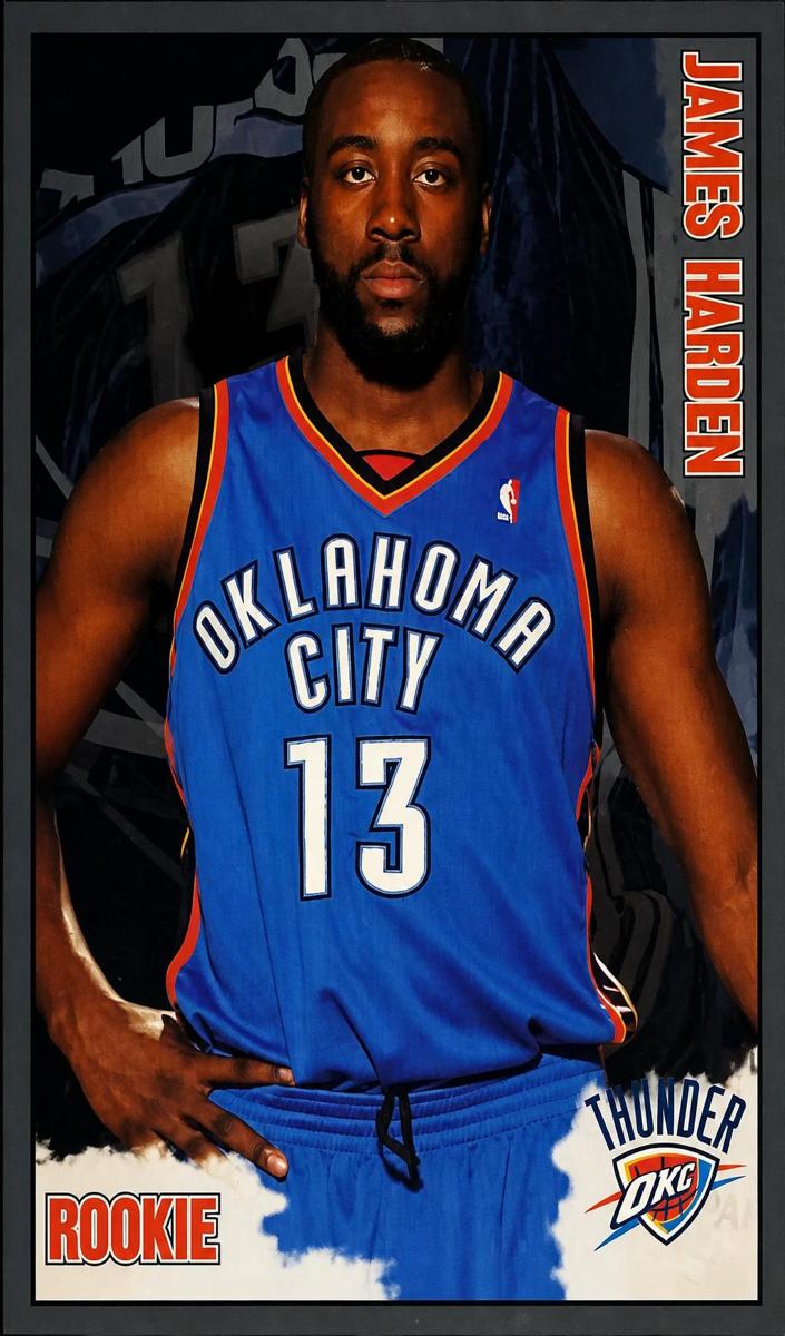 2009 James Harden #230