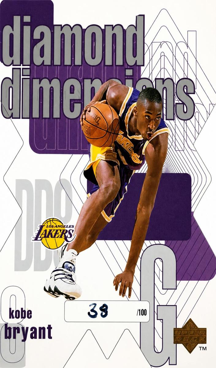 1997 Kobe Bryant #DD8