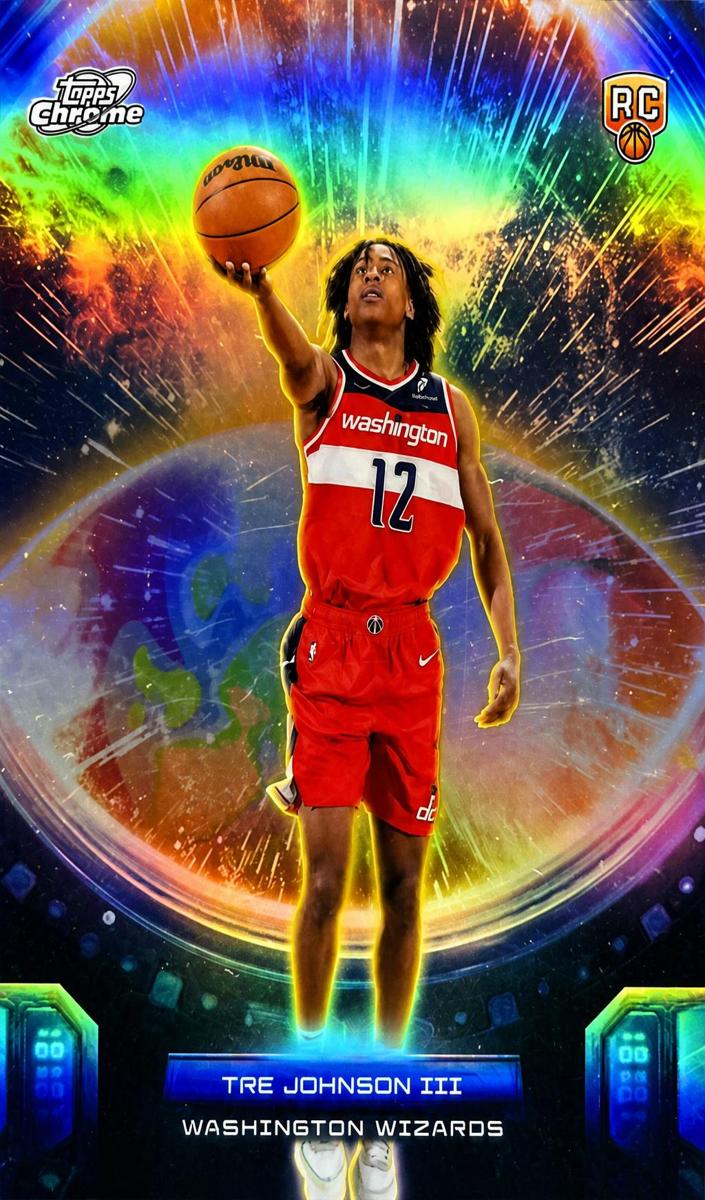 2025 Tre Johnson III #REE-26