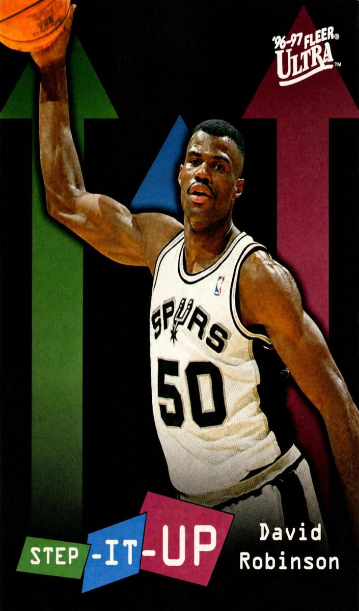 1996 David Robinson #285