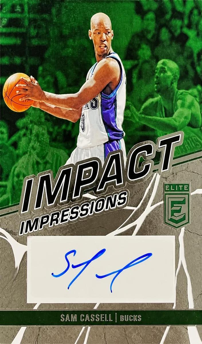 2022 Sam Cassell #II-SAM